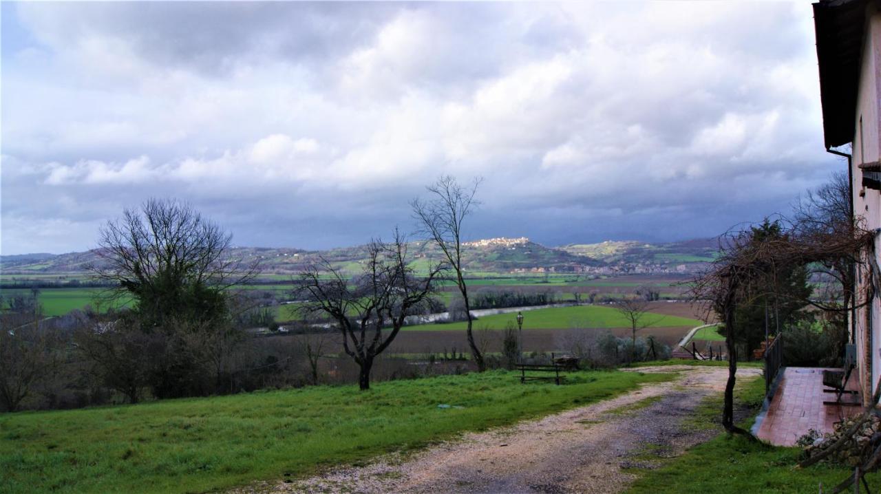 Agriturismo Monterone Ponzano Romano Ngoại thất bức ảnh